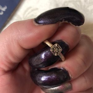 Sterling silver ring